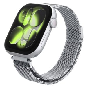 Spigen WBM4 apyrankė Apple Watch 8 / 9 / 10 / 11 / SE (40 / 41 / 42 MM) sidabro spalvos - Image 14