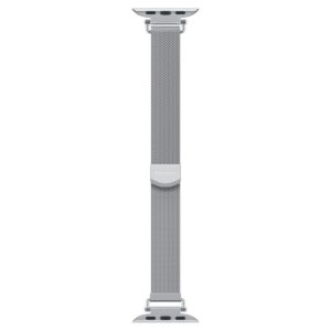 Spigen WBM4 apyrankė Apple Watch 8 / 9 / 10 / 11 / SE (40 / 41 / 42 MM) sidabro spalvos - Image 16