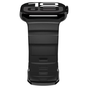 Spigen WBS2 apyrankė skirta Apple Watch 44 / 45 / 46 / 49 mm - juodos spalvos - Image 20