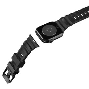 Spigen WBS2 apyrankė skirta Apple Watch 44 / 45 / 46 / 49 mm - juodos spalvos - Image 12