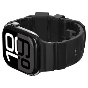 Spigen WBS2 apyrankė skirta Apple Watch 44 / 45 / 46 / 49 mm - juodos spalvos - Image 13
