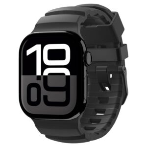 Spigen WBS2 apyrankė skirta Apple Watch 44 / 45 / 46 / 49 mm - juodos spalvos - Image 10