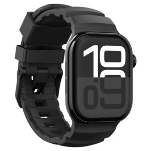 Spigen WBS2 apyrankė skirta Apple Watch 44 / 45 / 46 / 49 mm - juodos spalvos - Image 18