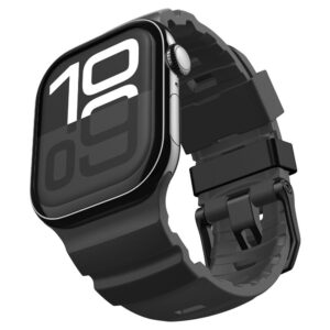 Spigen WBS2 apyrankė skirta Apple Watch 44 / 45 / 46 / 49 mm - juodos spalvos - Image 19