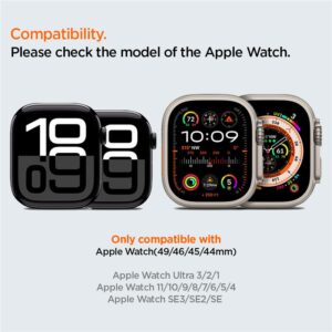 Spigen WBS2 apyrankė skirta Apple Watch 44 / 45 / 46 / 49 mm - oranžinės spalvos - Image 11