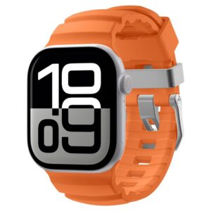 Spigen WBS2 apyrankė skirta Apple Watch 44 / 45 / 46 / 49 mm - oranžinės spalvos - Image 10
