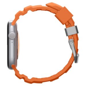 Spigen WBS2 apyrankė skirta Apple Watch 44 / 45 / 46 / 49 mm - oranžinės spalvos - Image 15