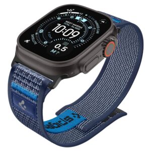 Spigen ATHLEX AIR 2 APPLE WATCH 8 / 9 / 10 / 11 / SE / ULTRA (44 / 45 / 46 / 49 MM) AKTYVI TAMSIAI MĖLYNA - Image 14