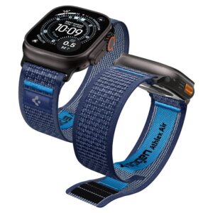 Spigen ATHLEX AIR 2 APPLE WATCH 8 / 9 / 10 / 11 / SE / ULTRA (44 / 45 / 46 / 49 MM) AKTYVI TAMSIAI MĖLYNA - Image 12