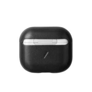 Native Union Leather dėklas, juodos spalvos - AirPods 3 - Image 2