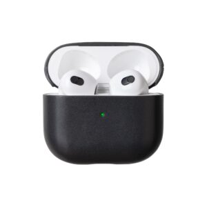 Native Union Leather dėklas, juodos spalvos - AirPods 3