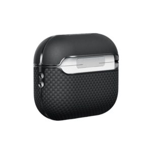 Pitaka Aramid Fiber Magnetic dėklas, juodos spalvos - Apple AirPods Pro 2 - Image 7