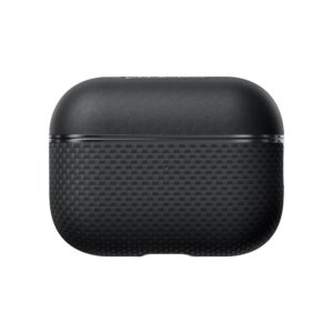 Pitaka Aramid Fiber Magnetic dėklas, juodos spalvos - Apple AirPods Pro 2