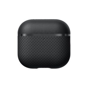 Pitaka Aramid Fiber Magnetic dėklas, juodos spalvos - Apple AirPods 4