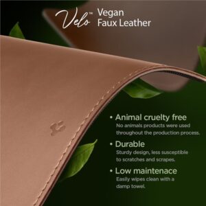 Pelės kilimėlis Spigen LD301, 21 x 25 cm, rudas - Image 2