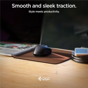 Pelės kilimėlis Spigen LD301, 21 x 25 cm, rudas - Image 6