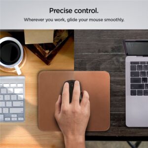 Pelės kilimėlis Spigen LD301, 21 x 25 cm, rudas - Image 7