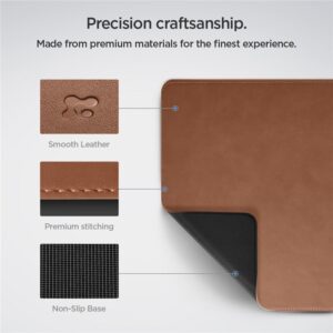 Stalo kilimėlis Spigen LD302, 90 x 40 cm, rudas - Image 3