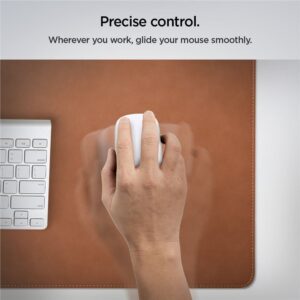 Stalo kilimėlis Spigen LD302, 90 x 40 cm, rudas - Image 7