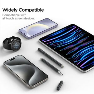 Spigen Universal Stylus Pen, juodos spalvos - Image 7
