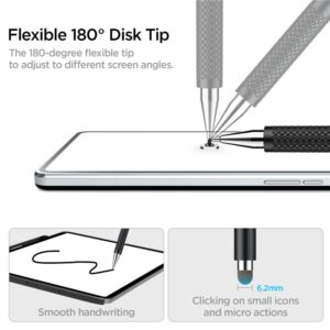 Spigen Universal Stylus Pen, juodos spalvos - Image 18