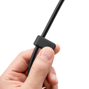 Spigen Magnetic Cable Holder, juodos spalvos - Image 11