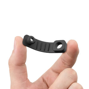 Spigen Magnetic Cable Holder, juodos spalvos - Image 12