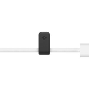 Spigen Magnetic Cable Holder, juodos spalvos - Image 13