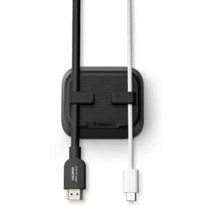 Spigen Magnetic Cable Holder, juodos spalvos - Image 8