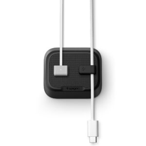 Spigen Magnetic Cable Holder, juodos spalvos - Image 9