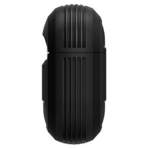 Spigen Rugged Armor, juodos spalvos - AirPods Pro - Image 5