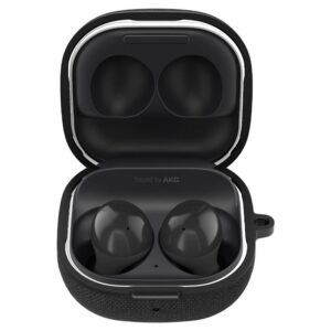 Spigen Urban Fit, juodos spalvos - Galaxy Buds Buds FE/2 Pro/2/Pro/Live - Image 12