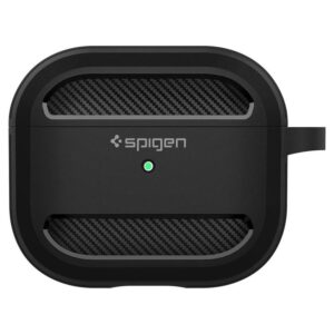Spigen Rugged Armor, juodos spalvos - AirPods 3 - Image 6