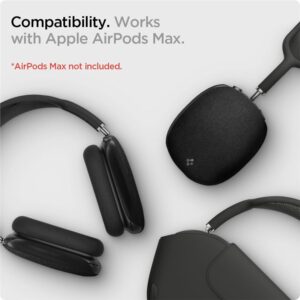 Spigen Urban Fit, juodos spalvos - AirPods Max - Image 13