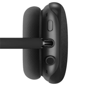 Spigen Urban Fit, juodos spalvos - AirPods Max - Image 18