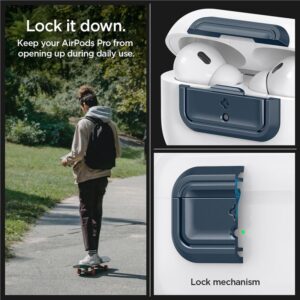 Spigen Lock Fit M, metal slate - AirPods Pro (2nd/1st Gen) - Image 3