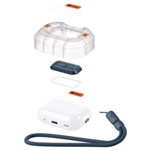 Spigen Lock Fit M, metal slate - AirPods Pro (2nd/1st Gen) - Image 15