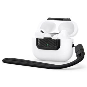 Spigen Lock Fit M, carbon - AirPods Pro (2nd/1st Gen) - Image 3