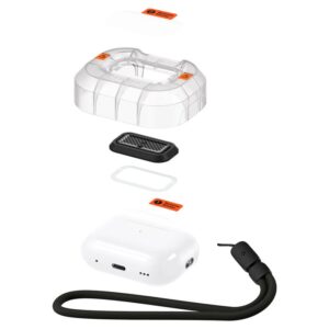 Spigen Lock Fit M, carbon - AirPods Pro (2nd/1st Gen) - Image 14