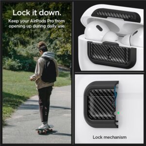 Spigen Lock Fit M, carbon - AirPods Pro (2nd/1st Gen) - Image 18