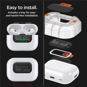 Spigen Lock Fit M, carbon - AirPods Pro (2nd/1st Gen) - Image 9