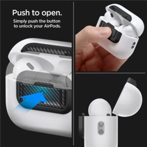 Spigen Lock Fit M, carbon - AirPods Pro (2nd/1st Gen) - Image 10