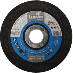 LUKAS METALO PJOVIMO DISKAS 125mm x 1,0mm RAZOR CUT PLUS INOX A60X-BF - Image 1