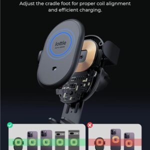 iOttie AutoSense 2 Wireless Dashboard & Windshield Mount - Image 6