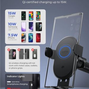 iOttie AutoSense 2 Wireless Dashboard & Windshield Mount - Image 2