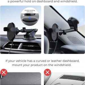 iOttie AutoSense 2 Wireless Dashboard & Windshield Mount - Image 4