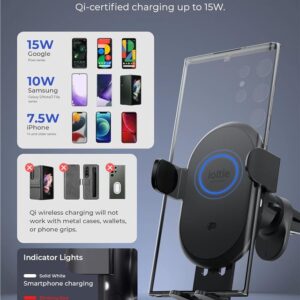 iOttie AutoSense 2 Wireless Air Vent Mount - Image 9