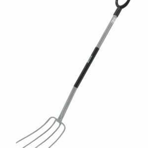 AWTOOLS ŪKIO ŠAKĖS METALINIS KOTAS 4 DANTŲ