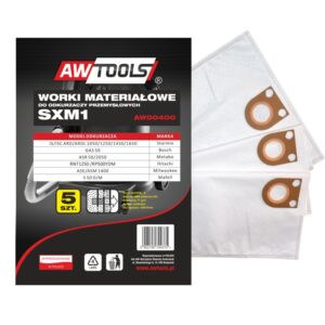 AWTOOLS MAIŠELIAI IŠ MIKROPLUOŠTO rink. 5 vnt. SXM1 GAS 50 / STARMIX 50