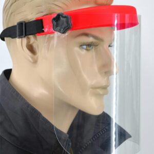 AWTOOLS APSAUGINIS VEIDO SKYDELIS RAUDONAS